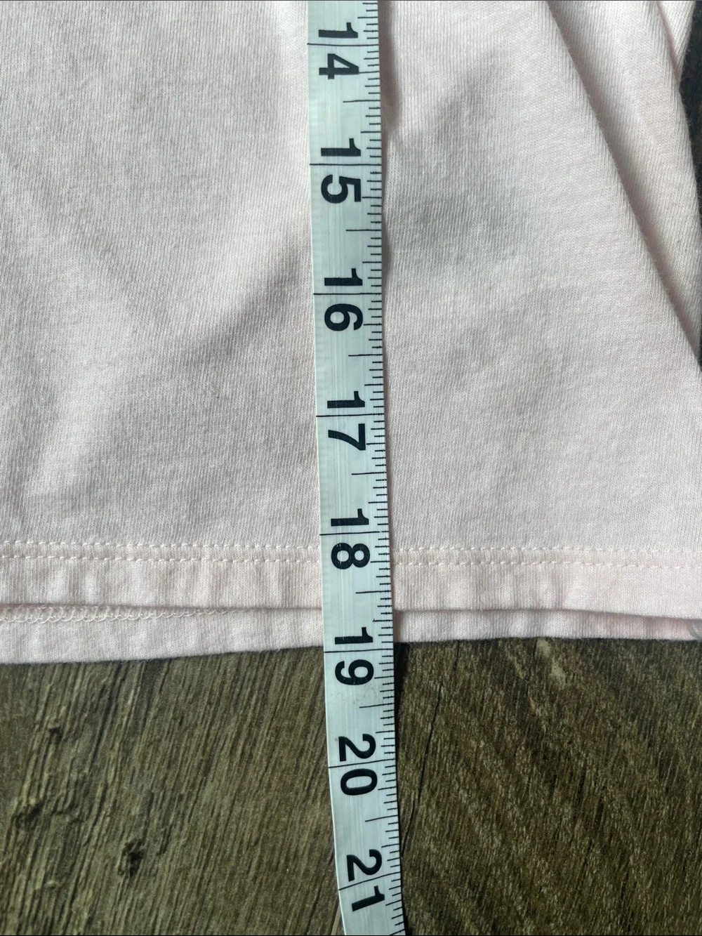 GAP Pink Long-Sleeve‎ Tee with Sequin heart grid Size XL